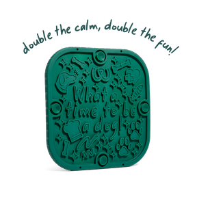 Woof Pet - FlipMat Green