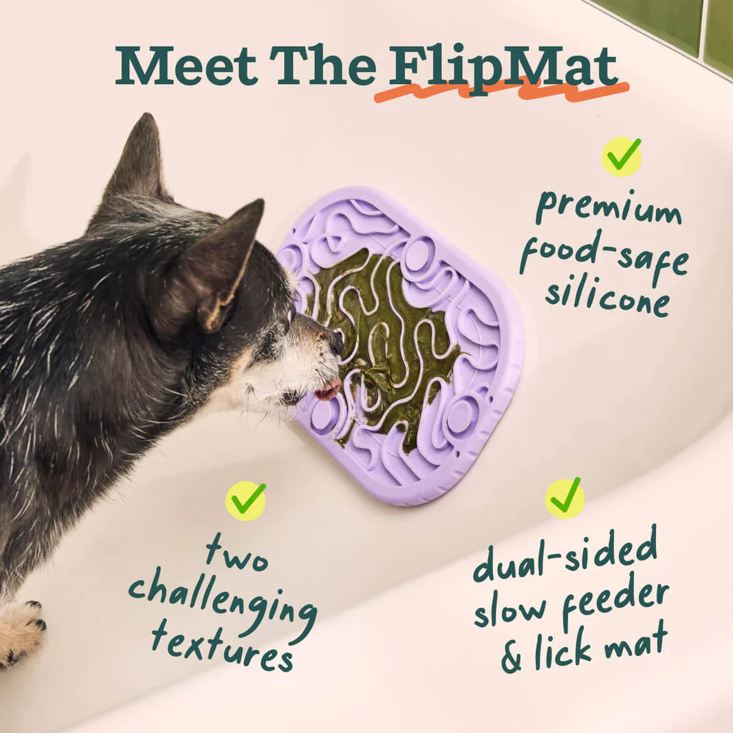 Woof Pet - FlipMat Mini Lavender