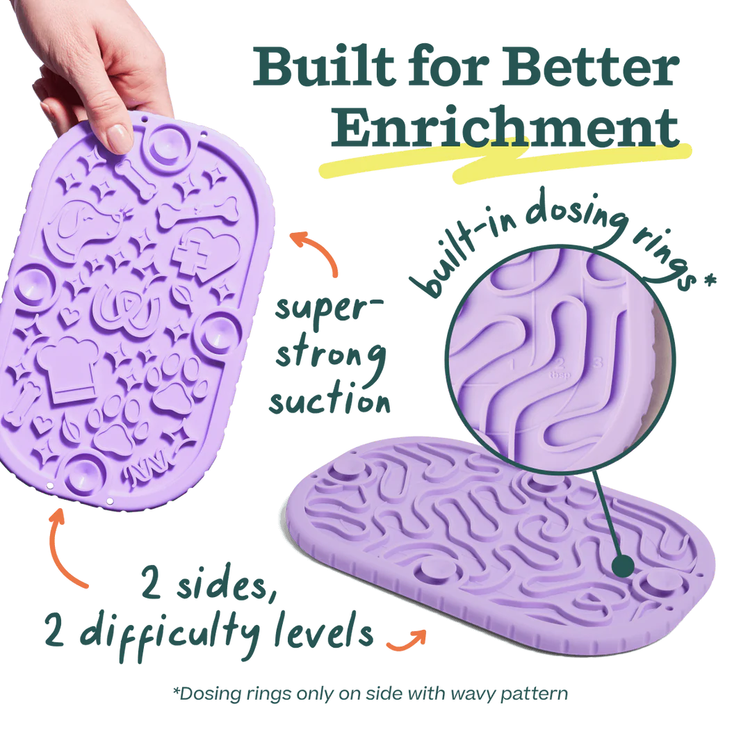 Woof Pet - FlipMat Mini Lavender