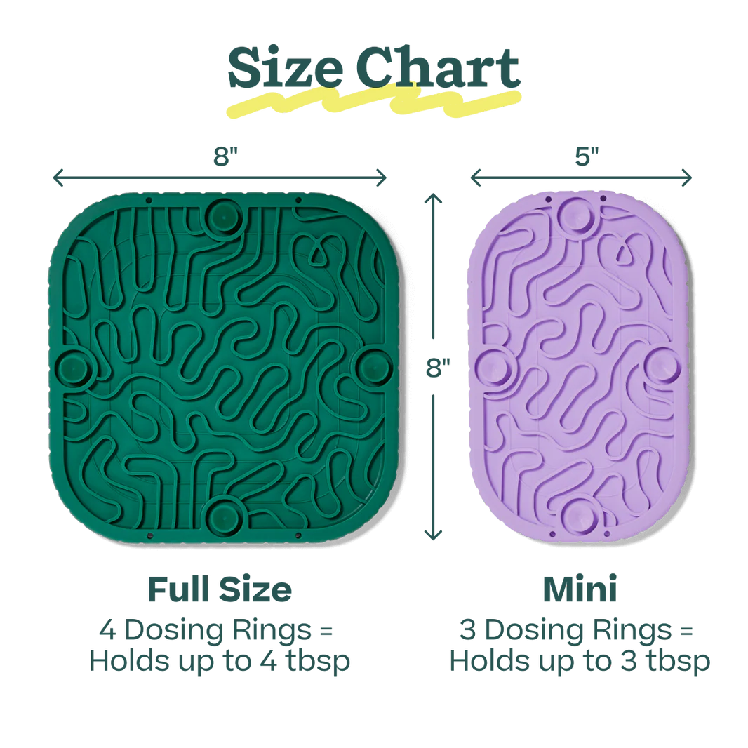 Woof Pet - FlipMat Green