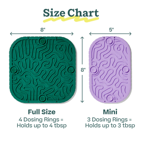 Woof Pet - FlipMat Mini Lavender