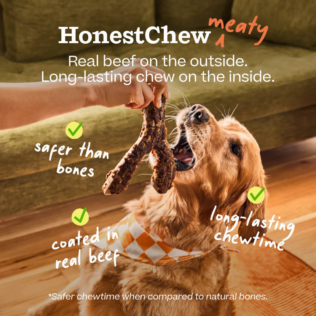 Woof Honest Chew Meaty Antler