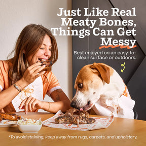 Woof Honest Chew Meaty Ygnawt
