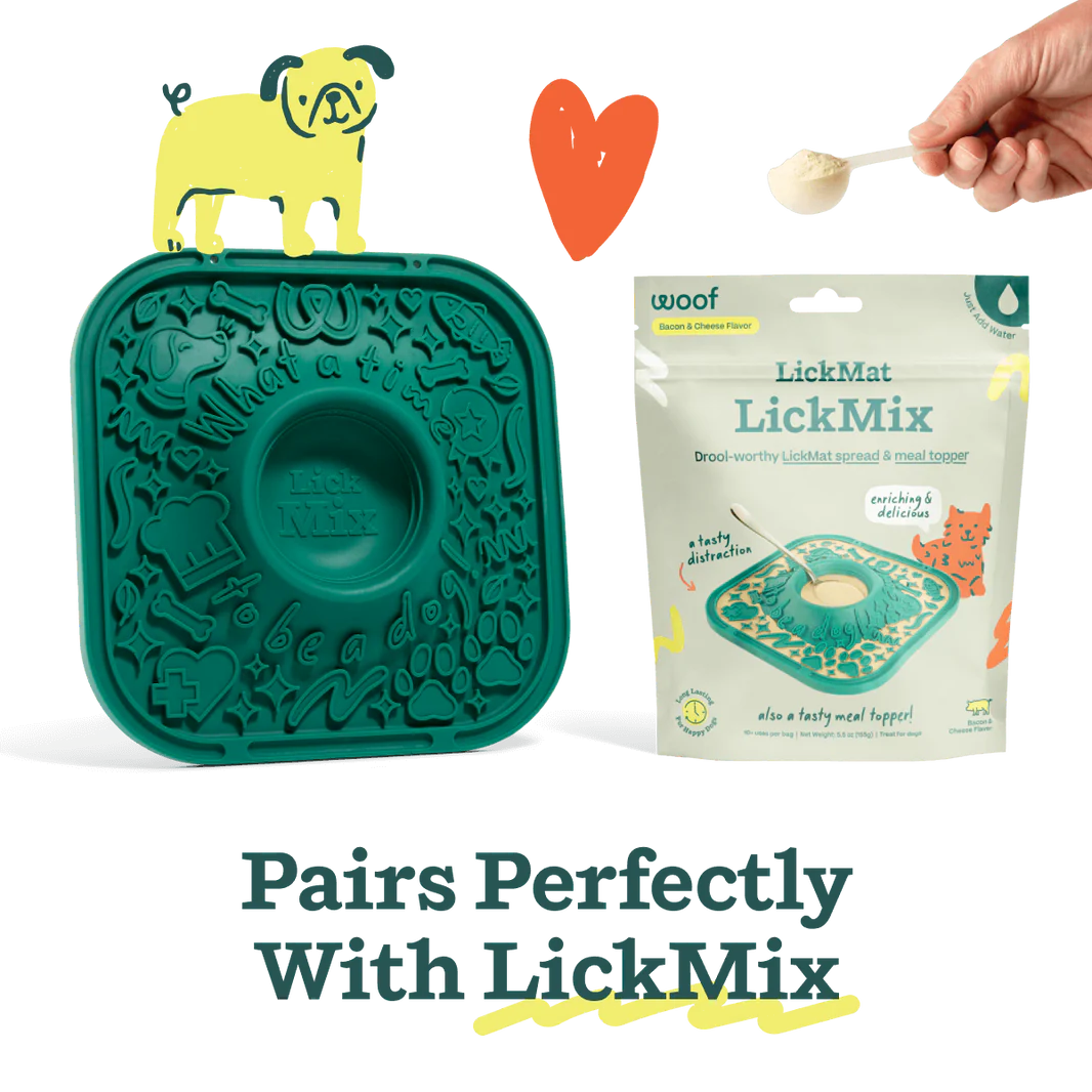 Woof Pet - Lick Mat with Suction Cups - Southern Agriculture 