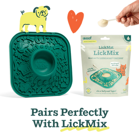 Woof Pet - Lick Mat with Suction Cups - Southern Agriculture 