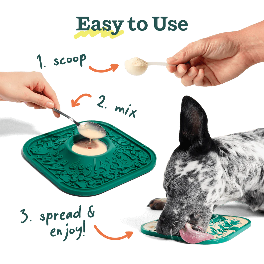 Woof Pet - Lick Mat with Suction Cups - Southern Agriculture 