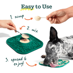 Woof Pet - Lick Mat with Suction Cups - Southern Agriculture 
