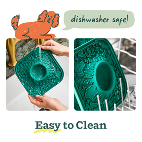 Woof Pet - Lick Mat with Suction Cups - Southern Agriculture 