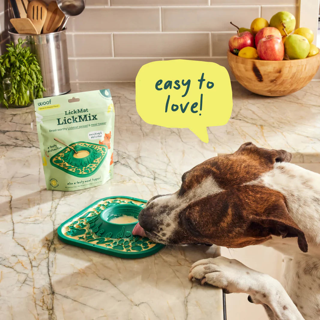 Woof Pet - Lick Mat with Suction Cups - Southern Agriculture 
