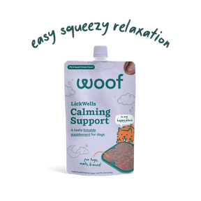 Lickwells Calming Support (Lickable Supplement For Dogs)