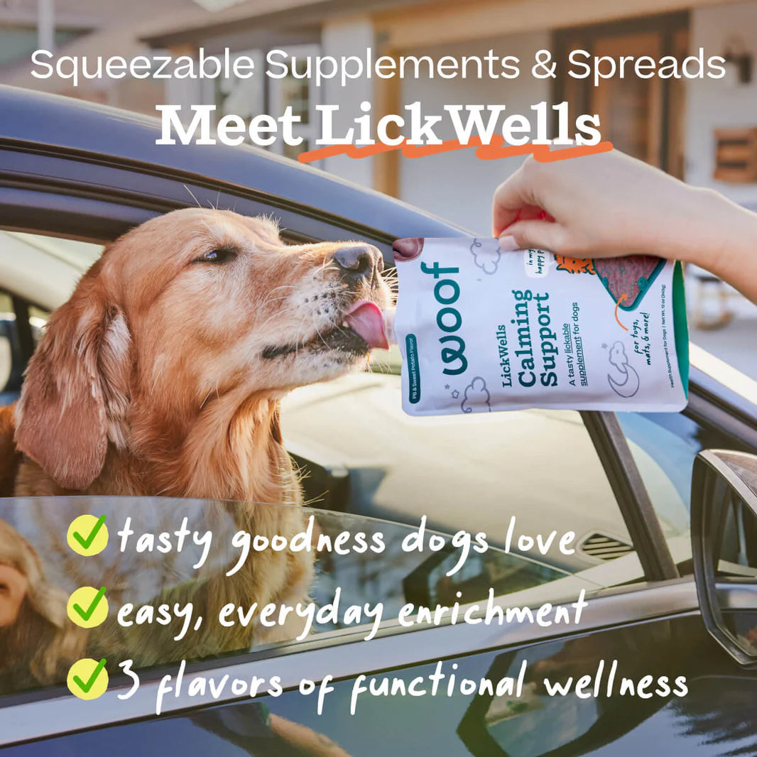 Lickwells Calming Support (Lickable Supplement For Dogs)