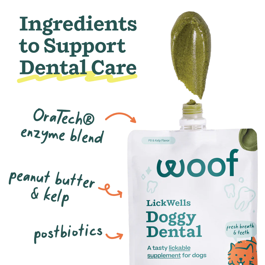Lickwells Doggy Dental