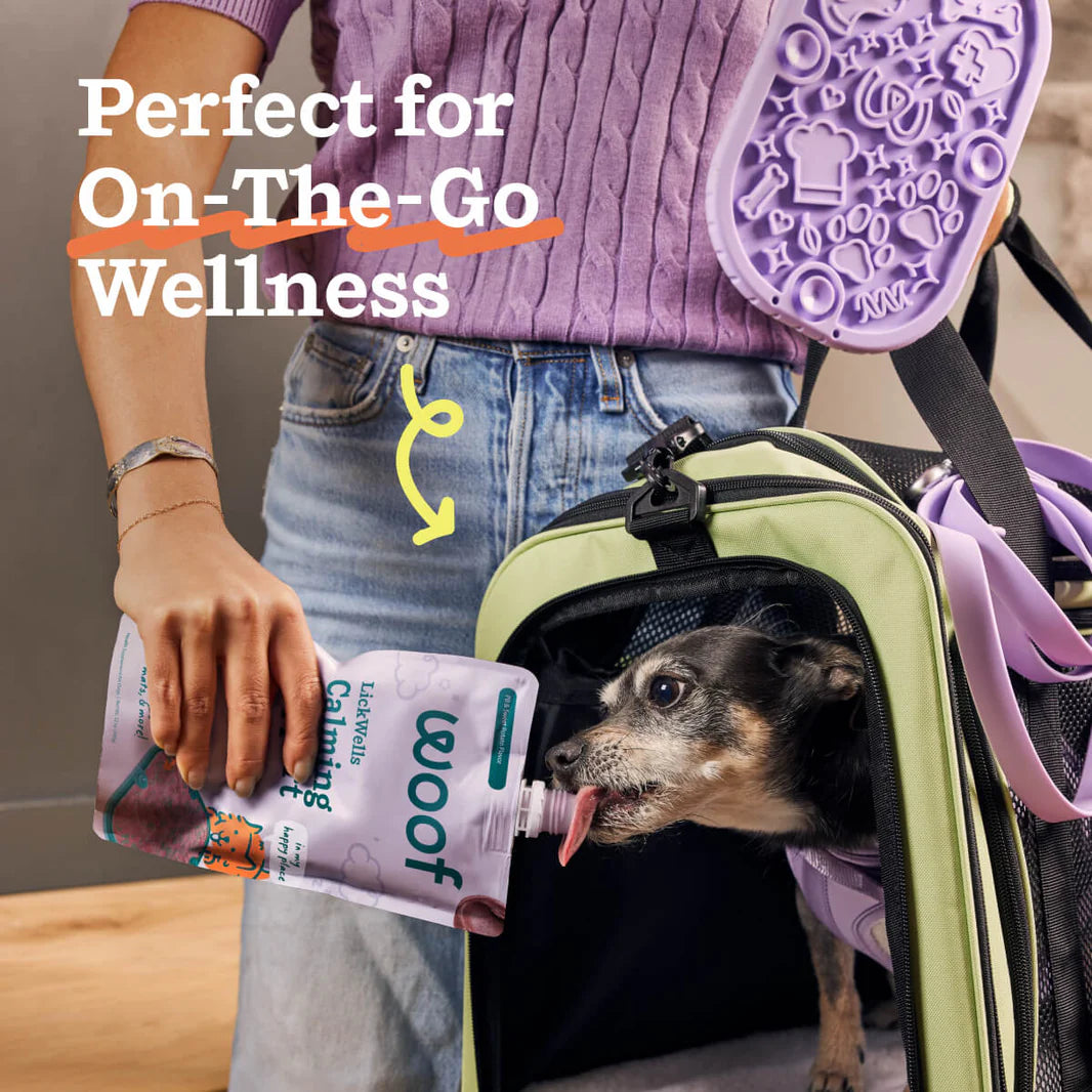 Lickwells Calming Support (Lickable Supplement For Dogs)
