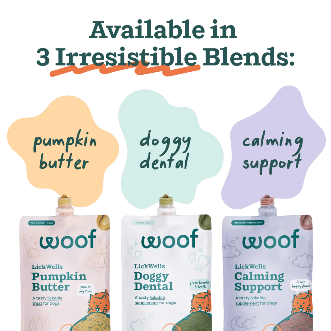 Lickwells Calming Support (Lickable Supplement For Dogs)