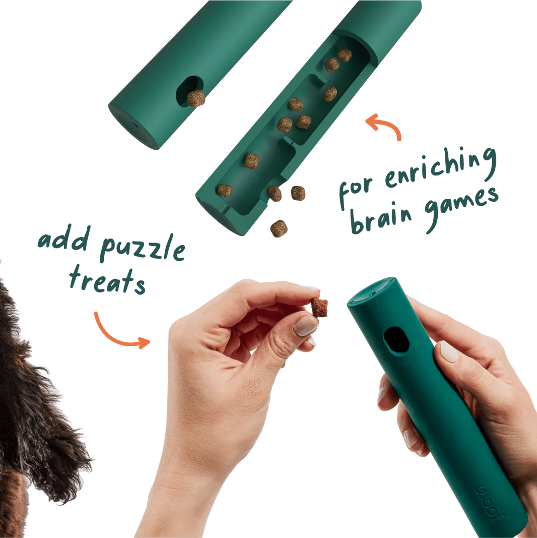 Woof Pet - Nomchucks - Rubber Treat Dispenser - Southern Agriculture 