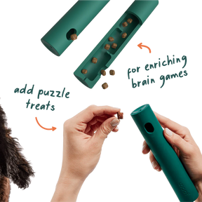 Woof Pet - Nomchucks - Rubber Treat Dispenser - Southern Agriculture 