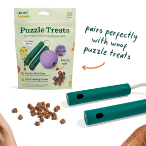 Woof Pet - Nomchucks - Rubber Treat Dispenser - Southern Agriculture 