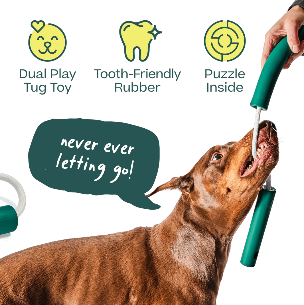 Woof Pet - Nomchucks - Rubber Treat Dispenser - Southern Agriculture 