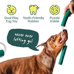 Woof Pet - Nomchucks - Rubber Treat Dispenser - Southern Agriculture 