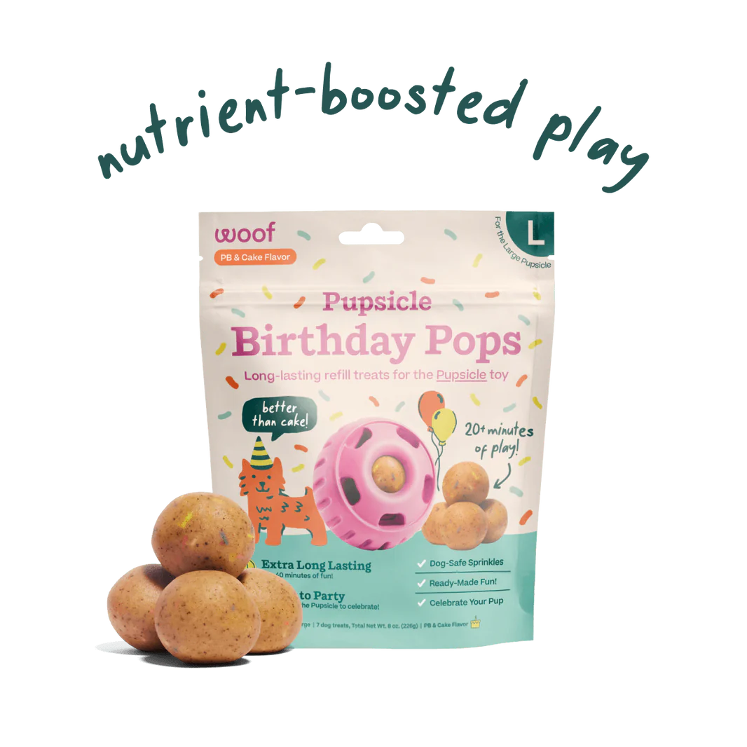 Woof Pet - Pupsicle Refill Pops Birthday - Southern Agriculture 