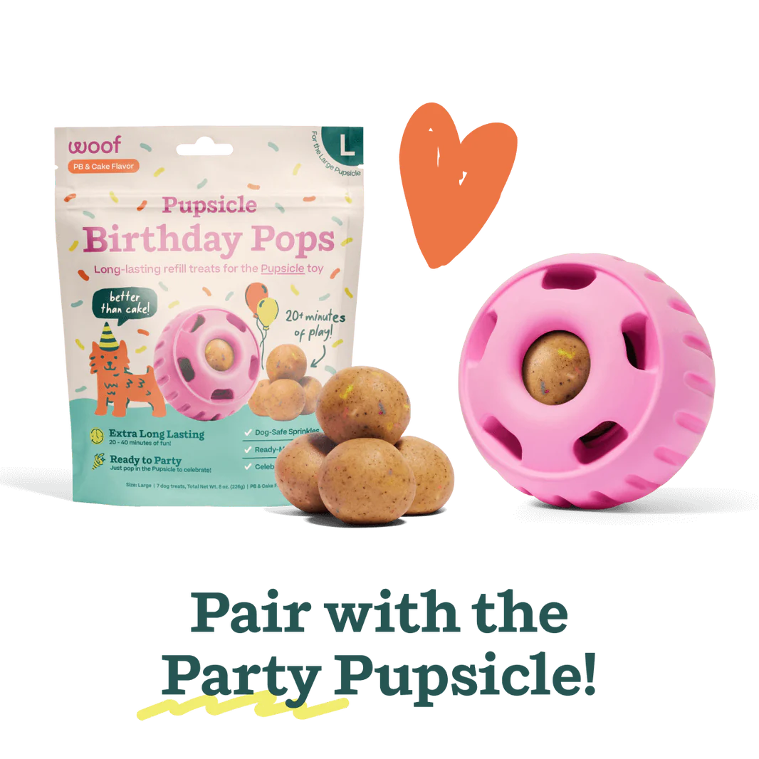 Woof Pet - Pupsicle Refill Pops Birthday - Southern Agriculture 