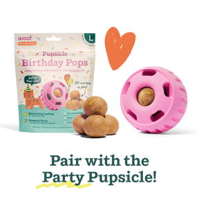 Woof Pet - Pupsicle Refill Pops Birthday - Southern Agriculture 