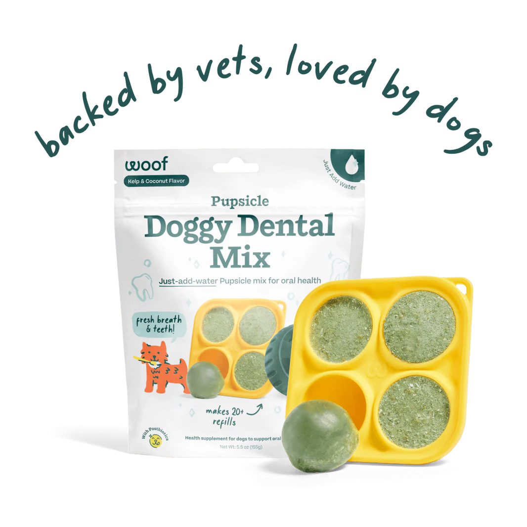 Woof Pet - Pupsicle Treat Mix Doggy Dental - Southern Agriculture 