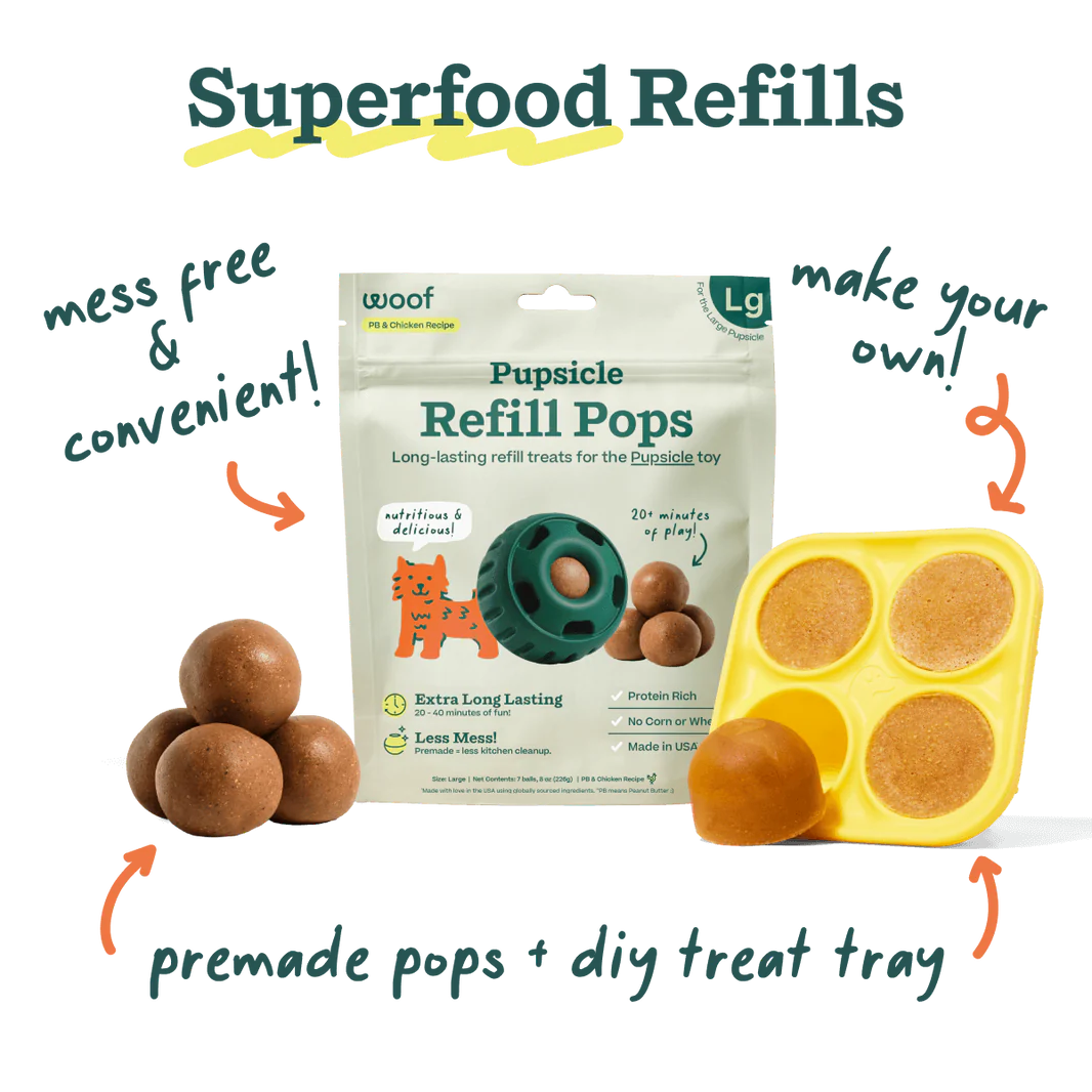 Woof Pet - Pupsicle Toy - Southern Agriculture 