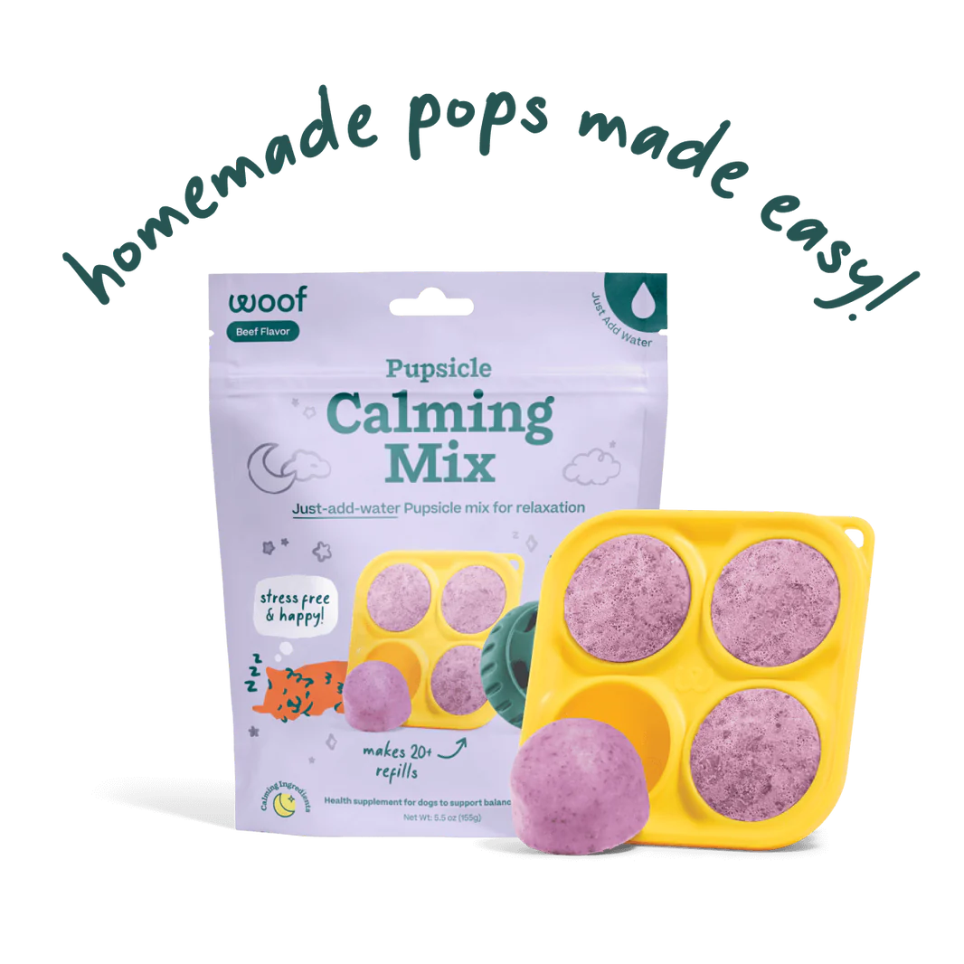 Woof Pet - Pupsicle Treat Mix Calming - Southern Agriculture 