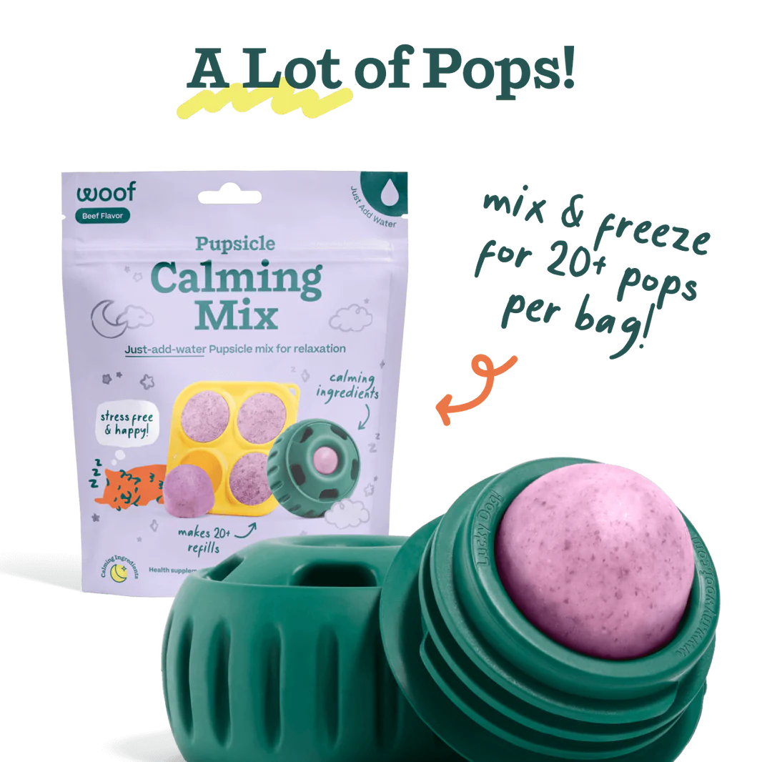 Woof Pet - Pupsicle Treat Mix Calming - Southern Agriculture 
