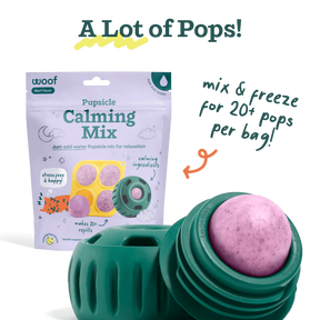 Woof Pet - Pupsicle Treat Mix Calming - Southern Agriculture 
