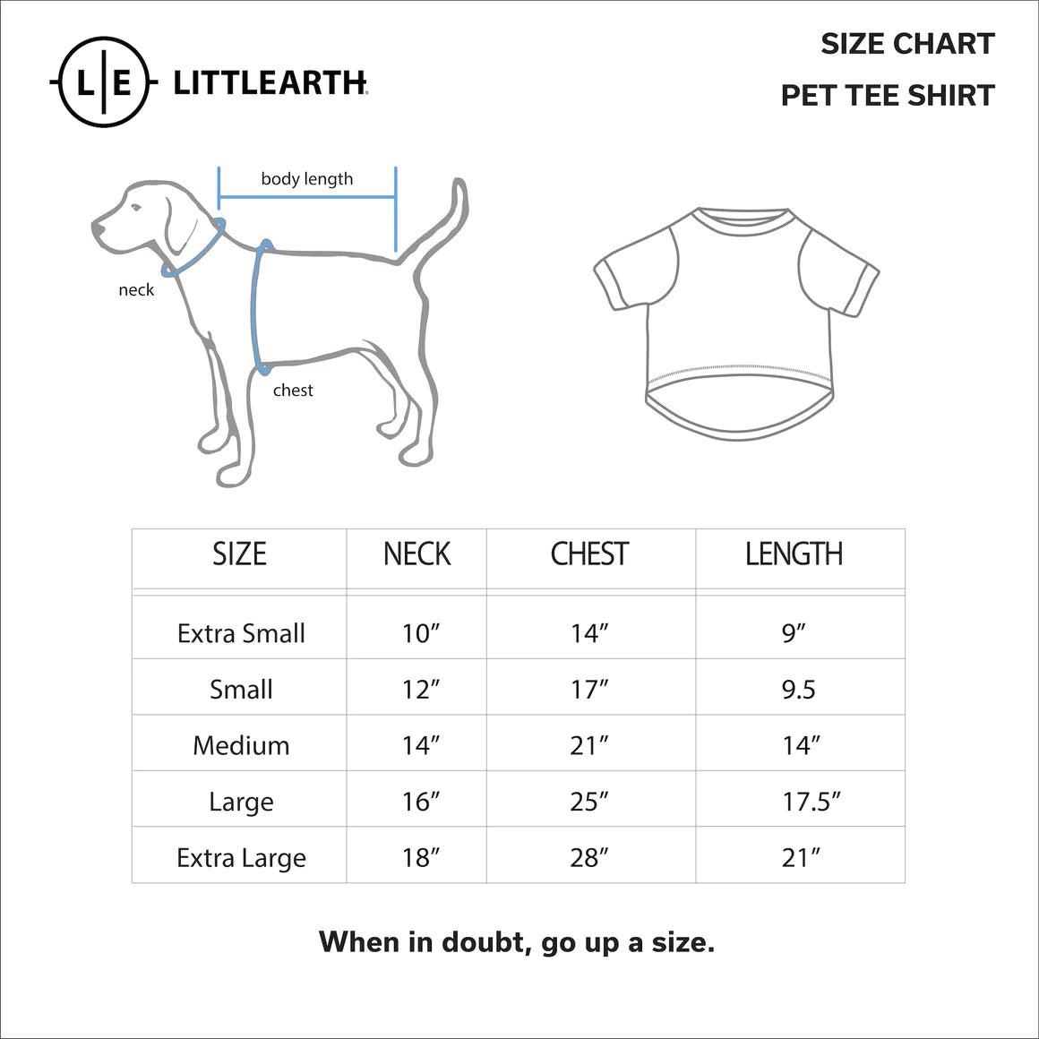 Little Earth Productions - KC Chiefs T-Shirt for Pets