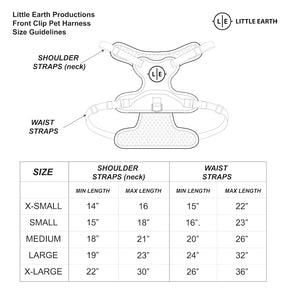 Little Earth Productions - Oklahoma Sooners Front Clip Harness
