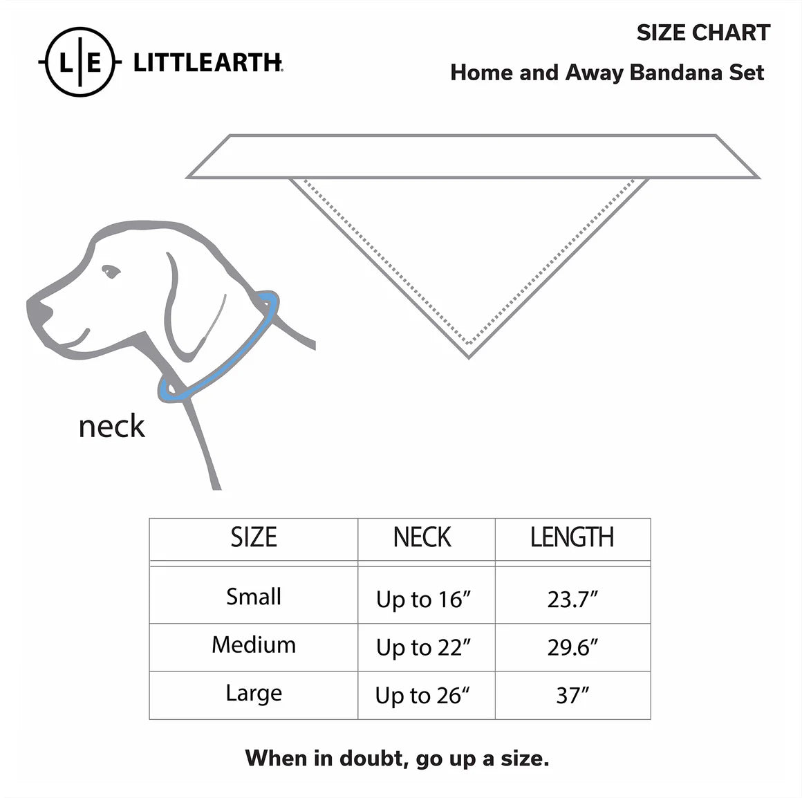 Little Earth Productions - University of Oklahoma Bandana Set Home & Away (Copy)