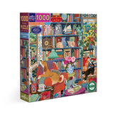 eeBoo - Puzzle English Cottage Library