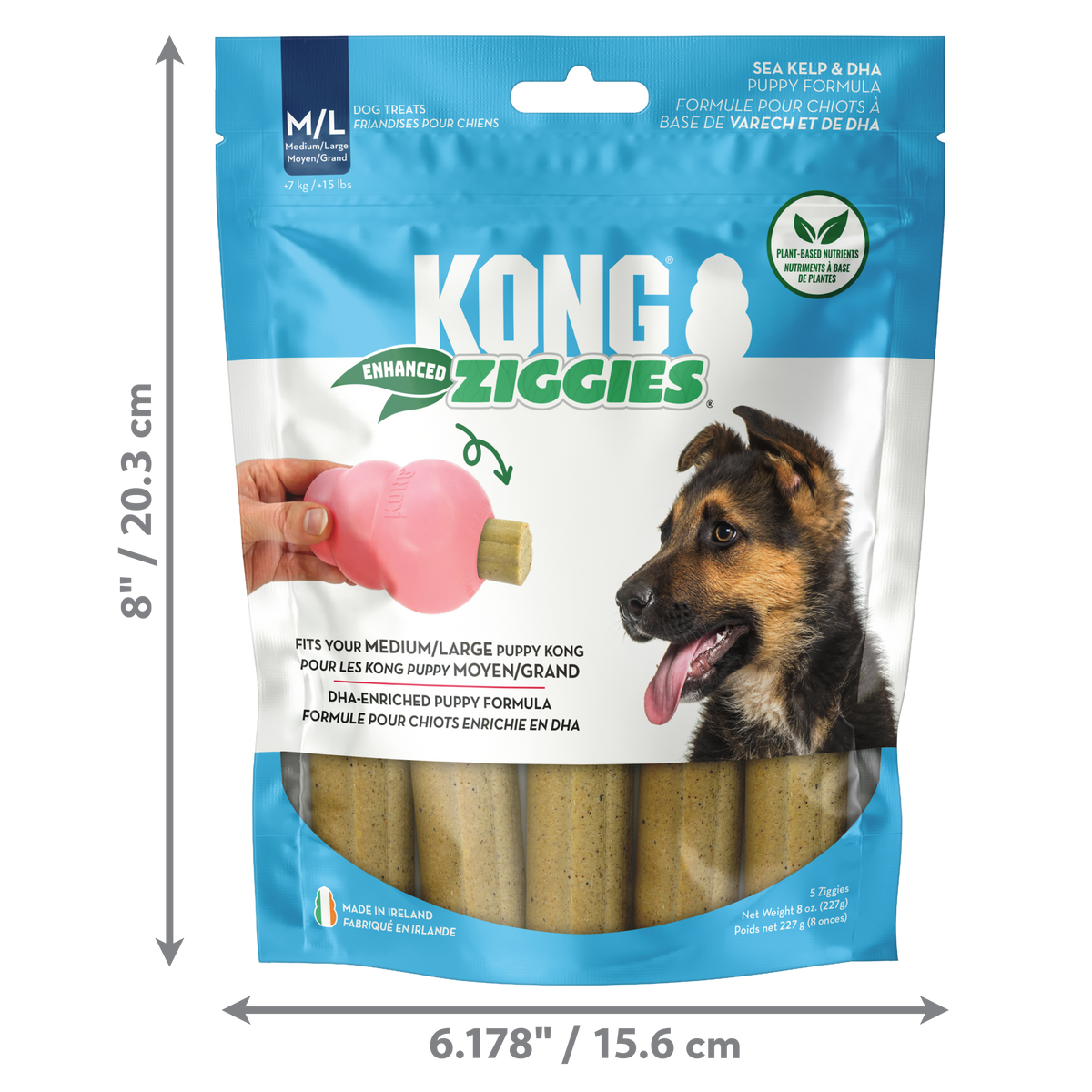 KONG - Enhanced Ziggies Puppy