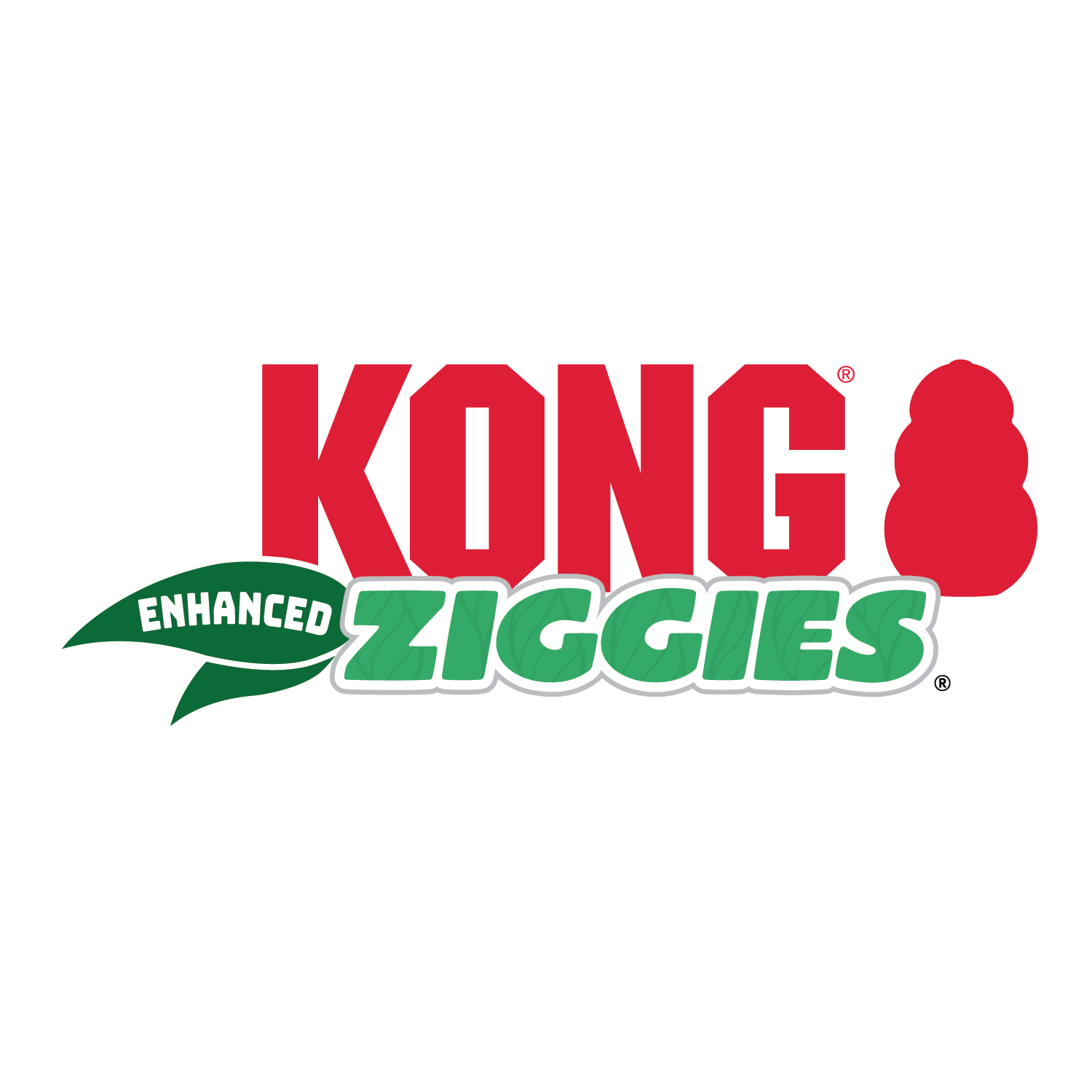 KONG - Enhanced Ziggies Puppy