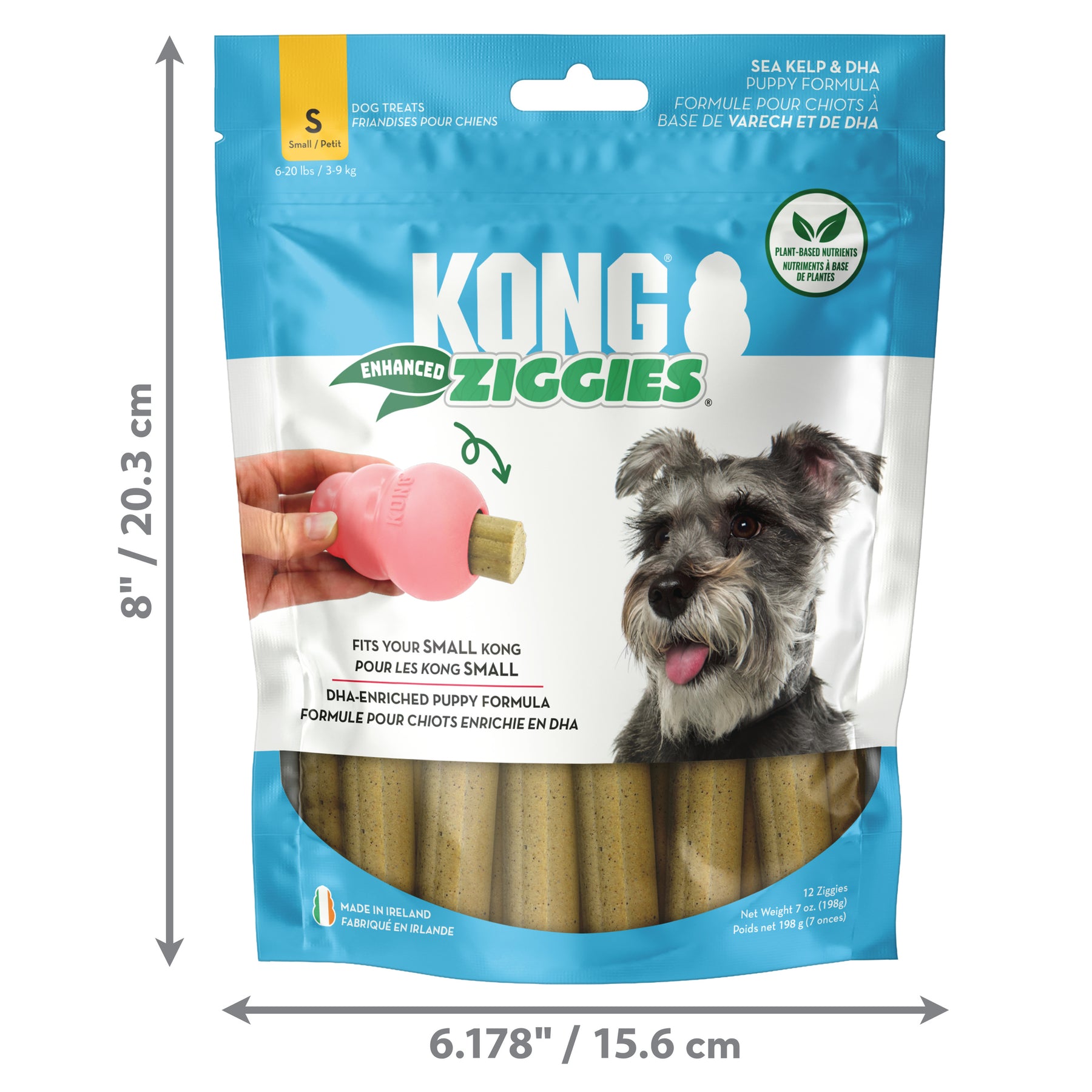 KONG - Enhanced Ziggies Puppy