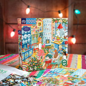 eeBoo - Swedish Holiday Kitchen 1000 Piece Puzzle