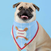 The Foggy Dog - Bandana Dog Baseball Applique