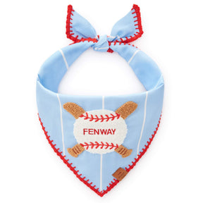 The Foggy Dog - Bandana Dog Baseball Applique