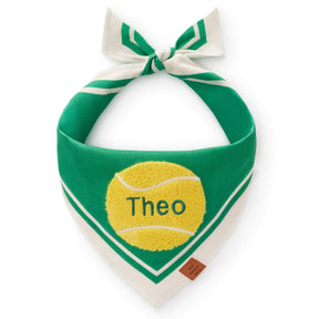 The Foggy Dog - Bandana Dog Tennis Applique