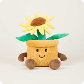 Warmies Yellow Flower Pot