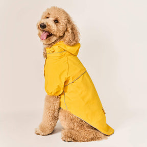 The Foggy Dog - Dog Raincoat Reflective Bright Yellow