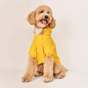 The Foggy Dog - Dog Raincoat Reflective Bright Yellow