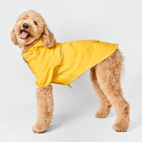 The Foggy Dog - Dog Raincoat Reflective Bright Yellow