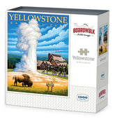 Boardwalk Puzzle Company - Puzzle Dog Yellowstone