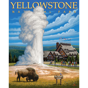 Boardwalk Puzzle Company - Puzzle Dog Yellowstone