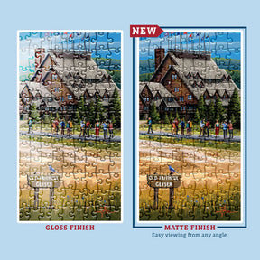 Boardwalk Puzzle Company - Puzzle Dog Yellowstone