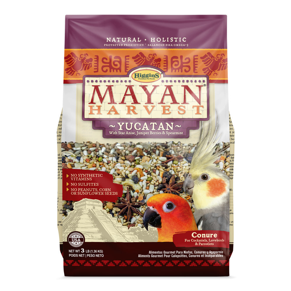 Higgins - Mayan Harvest Yucatan Food